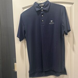 Peter Millar Navy Polo Shirt